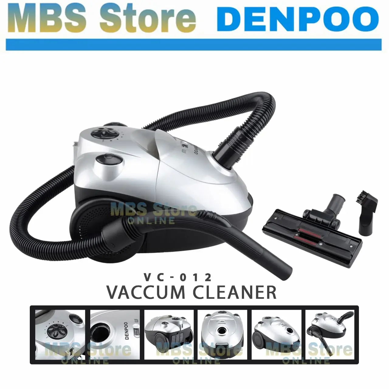 Vacuum Cleaner Denpoo VC 12