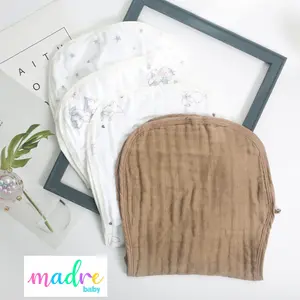 Slabber /Bib /Burp Cloth - Madre Baby - Organic Bamboo (Ukuran Besar)