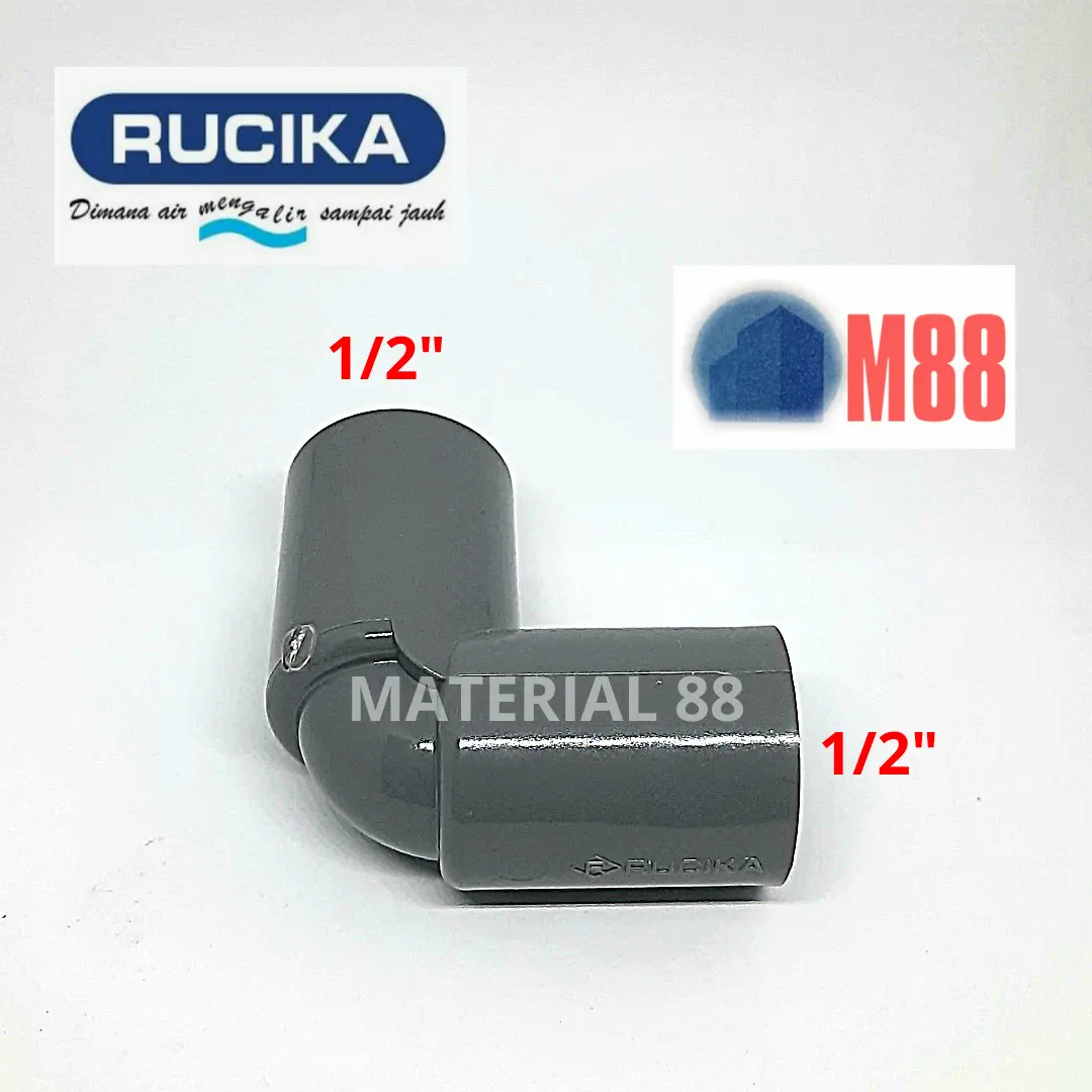 Keni 1/2 inch AW RUCIKA Elbow L Knee 0.5 0,5