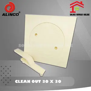 Clean Out Alinco 30 x 30 cm Drainage Control Tutup Bak Kontrol 30cm