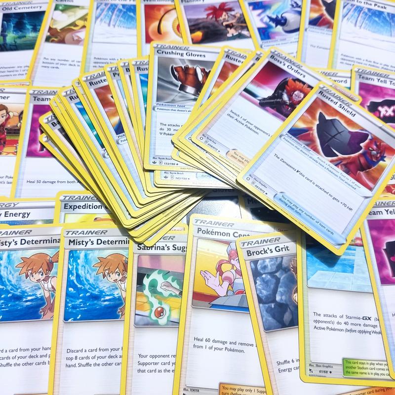 Kartu Pokemon English Bulk Random Trainer Original TCG Card - Shop ...