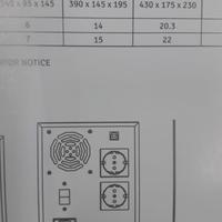 Gambar UPS ICA CT-1082B 2000VA dari Duta Mandiri Infokom Kota Administrasi Jakarta Pusat 4 Tokopedia