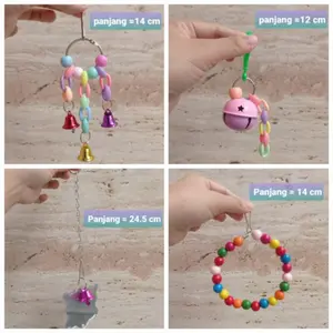 Mainan gigitan burung/bird chew pet toys