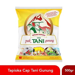 Tepung Sagu Tani Cap Pak Tani Gunung 500 gram