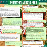 Gambar GRAPTO Plus Obat Wasir Luka Bengkak Nyeri Tanpa Operasi Original Asli - 1 Botol dari Gery Suplement Kota Depok 4 Tokopedia