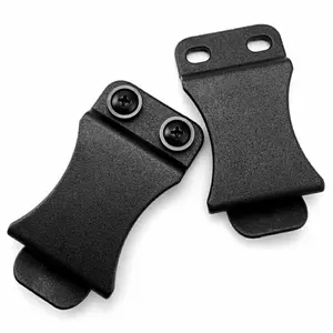 Kydex Clip Fold Over Quick Clip for Sheath and IWB Holster tek lok