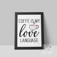 Gambar Lukisan Art Coffee Love Minimalis Pigura Hiasan Dinding Dekorasi Wall - Putih dari LANCARI Kota Administrasi Jakarta Pusat 1 Tokopedia