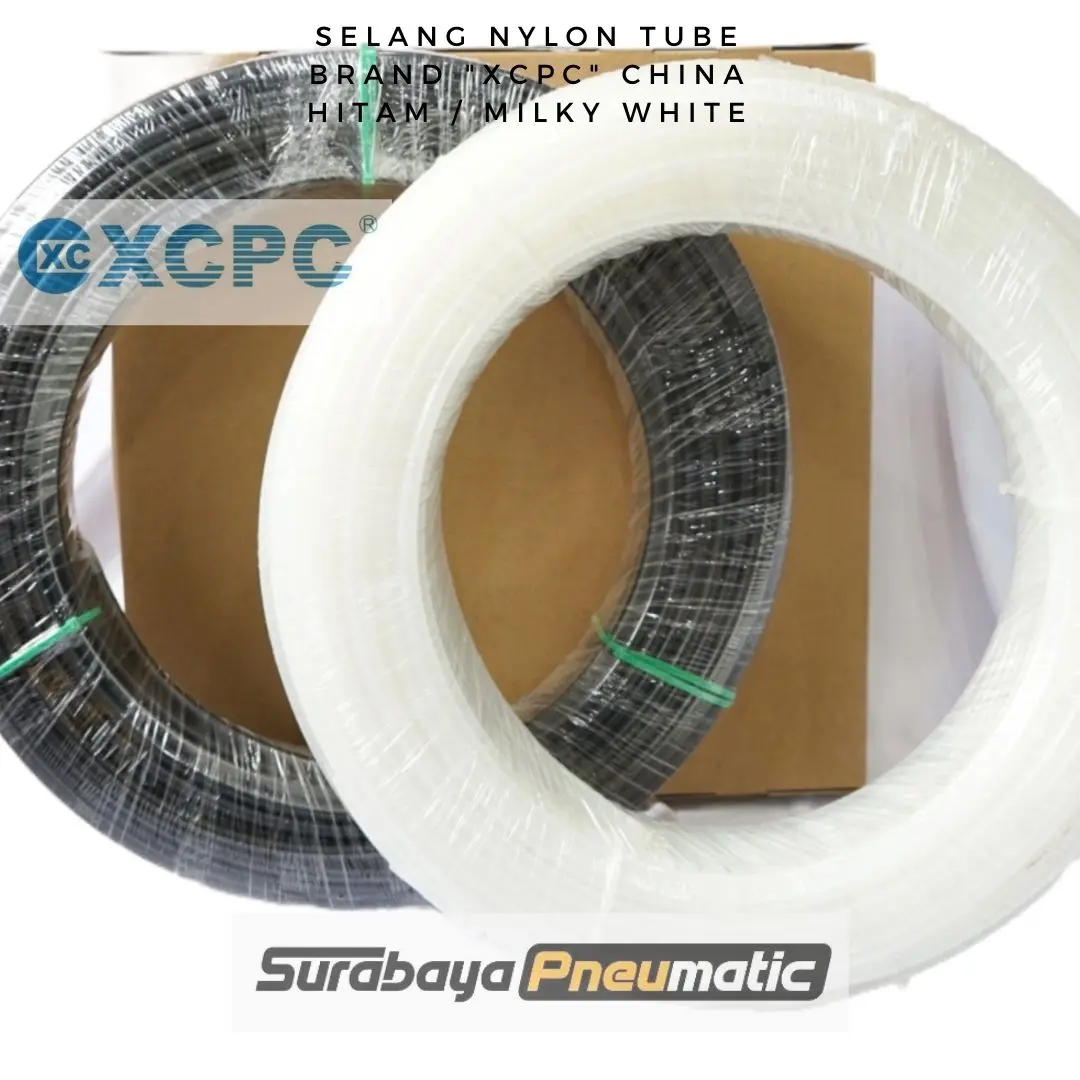 Selang Nylon Tube 6 X 4 MM “XCPC” ~ NY 0604 (Nylon pneumatic)