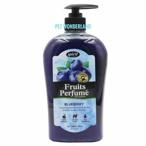 Spirit Fruit Perfume Pet Shampoo - Shampoo Anjing Blueberry