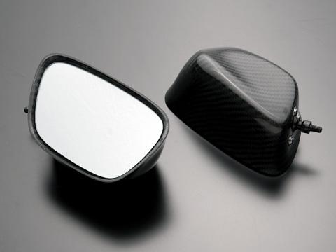 Spion Dry Carbon (Adjustable) Tipe 1 A-Tech Hayabusa Original Import