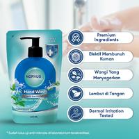Gambar Sabun Cuci Tangan Anti Bakteri Ocean Green Tea 4 pcs x 410ml - NORVUS dari Norvus Indonesia Kota Administrasi Jakarta Barat 2 Tokopedia