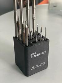 Gambar Tempat penyimpanan mata solder tips storage box terbaru dari yogyaponsel Kab. Bantul 1 Tokopedia