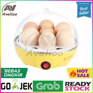 Alat Perebus Telur Elektrik - Electric Egg Cooker Boiler