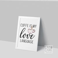 Gambar Lukisan Art Coffee Love Minimalis Pigura Hiasan Dinding Dekorasi Wall - Putih dari LANCARI Kota Administrasi Jakarta Pusat 4 Tokopedia