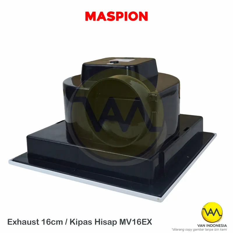 Khusus Pengiriman Bandung EXHAUST FAN MASPION MV 16EX (6") PLAFON 1