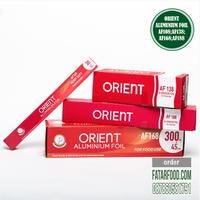 Gambar Aluminum Foil (AF168) 45 cm x 300 m Orient - silver, XL dari fatarfood online shop Kota Denpasar 2 Tokopedia