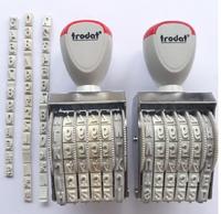 Gambar Stempel Angka Manual 8 Digit 7mm / 1578 dari PRO STAMP Kab. Bekasi 4 Tokopedia