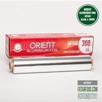 Gambar Aluminum Foil (AF168) 45 cm x 300 m Orient - silver, XL dari fatarfood online shop Kota Denpasar 1 Tokopedia