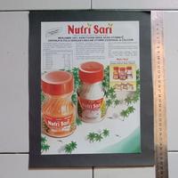 Gambar iklan warna Nutrisari potongan majalah jadul kuno lawas dari valerio collection Kota Denpasar 3 Tokopedia