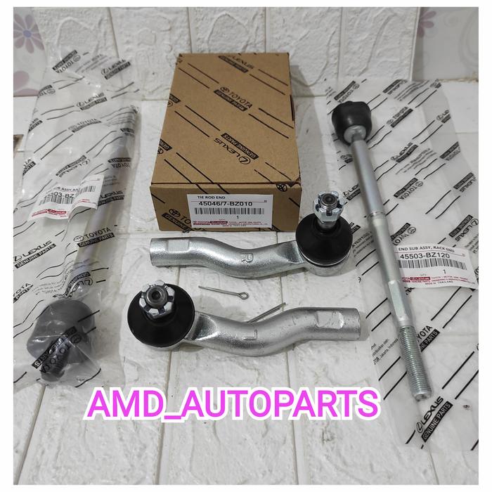 Gambar TIE ROD END 1 SET + RACK END 2 PCS AVANZA XENIA dari CNT MOTOR Kota Tangerang Tokopedia