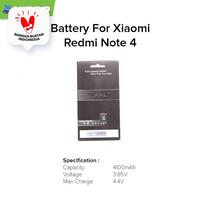 Gambar Hippo Baterai BN41 Xiaomi Redmi Note 4 4100 mAh Premium Cell Quality dari HIPPO SURABAYA Kota Surabaya 1 Tokopedia