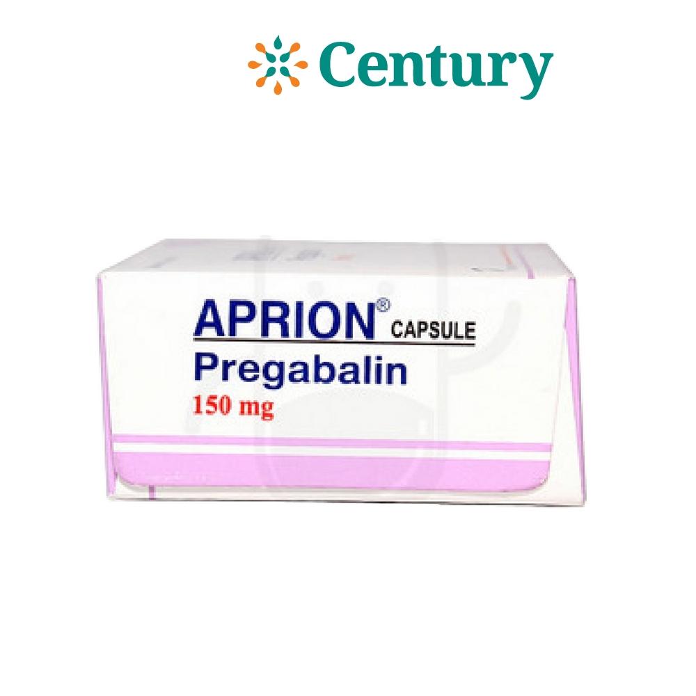 APRION 150 MG STRIP 10 KAPSUL