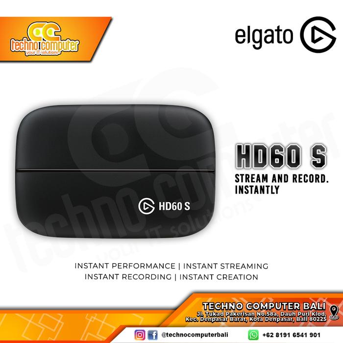 Gambar Elgato HD60s Video Capture 1080p dari Techno Computer Bali Kota Denpasar Tokopedia
