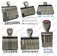 Gambar Stempel Angka Manual 8 Digit 7mm / 1578 dari PRO STAMP Kab. Bekasi 5 Tokopedia