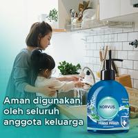 Gambar Sabun Cuci Tangan Anti Bakteri Ocean Green Tea 2 pcs x 410ml - NORVUS dari Norvus Indonesia Kota Administrasi Jakarta Barat 3 Tokopedia