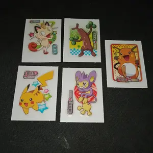 Stiker Pokemon pikachu