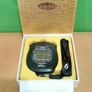 STOPWATCH STOP WATCH 100 MEMORI DIGITAL SEWAN - 100 MEMORY ORIGINAL