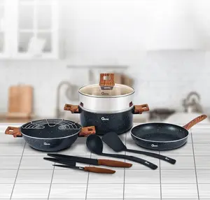 Oxone Performa Cookware Pan Set OX 997 Premium Paket Panci OX997