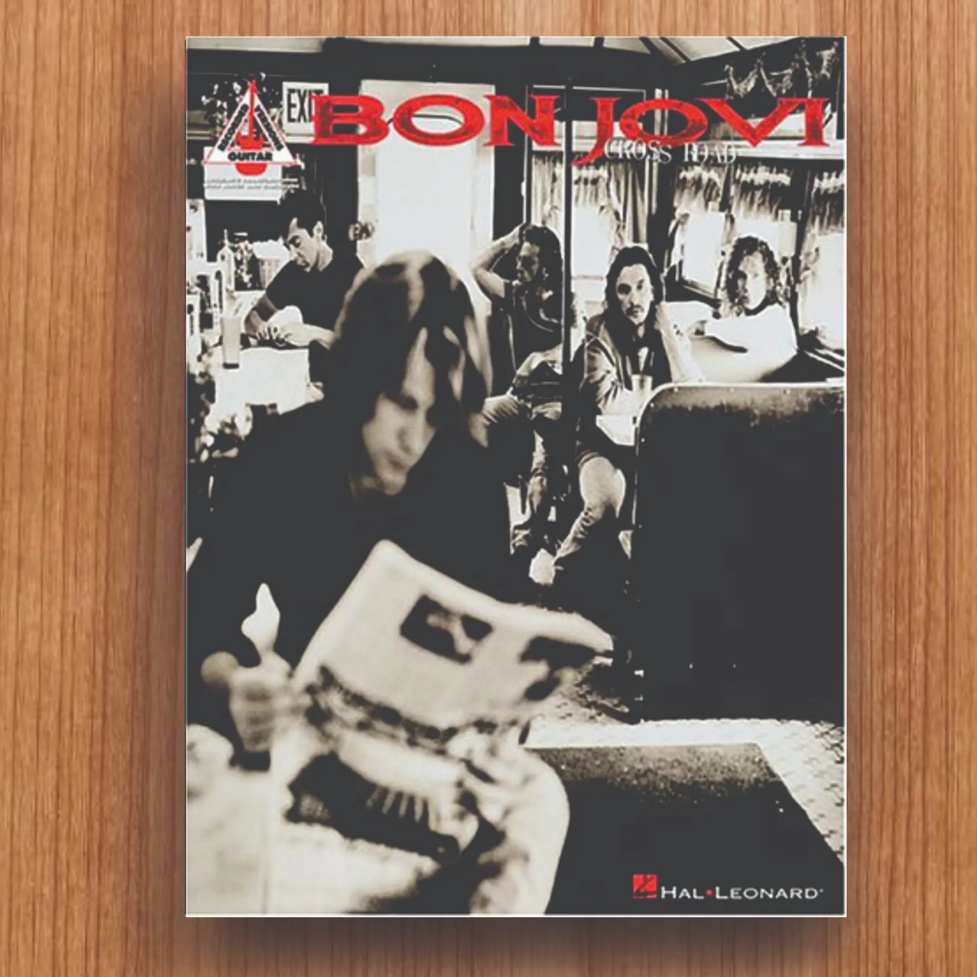 Buku Tablature Gitar BONJOVI Crossroad