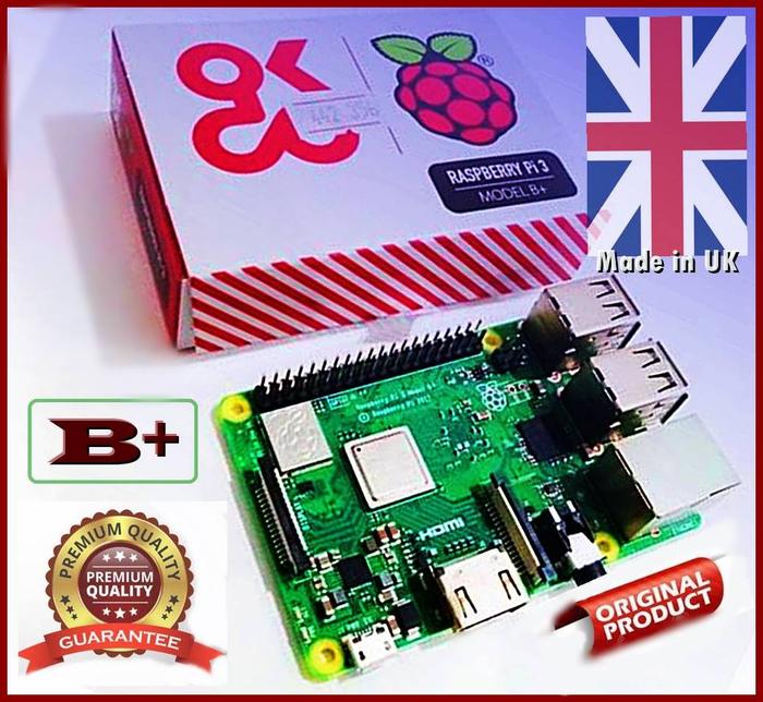 Gambar Raspberry Pi 3 Model B+ 1GB RAM (Made in UK) dari 2R Hardware & Electronic Kota Surabaya Tokopedia