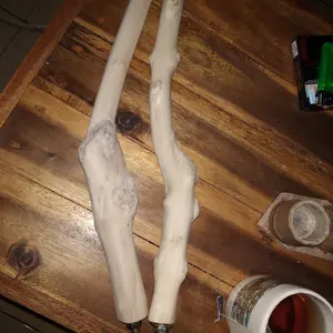 tangkringan burung elang/Kakatua/burung hantu/ reptil kayu kopi asli