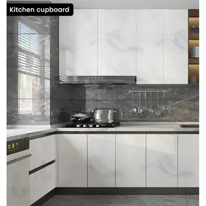 Sticker Wallpaper Meja Dinding Dapur Anti Minyak Waterproof 2 Meter