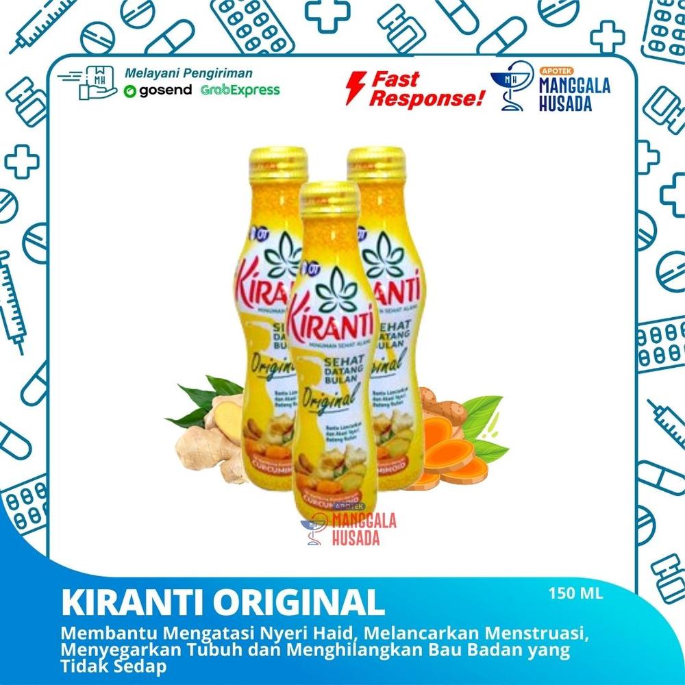 KIRANTI SEHAT DATANG BULAN ORIGINAL @ 150 ML
