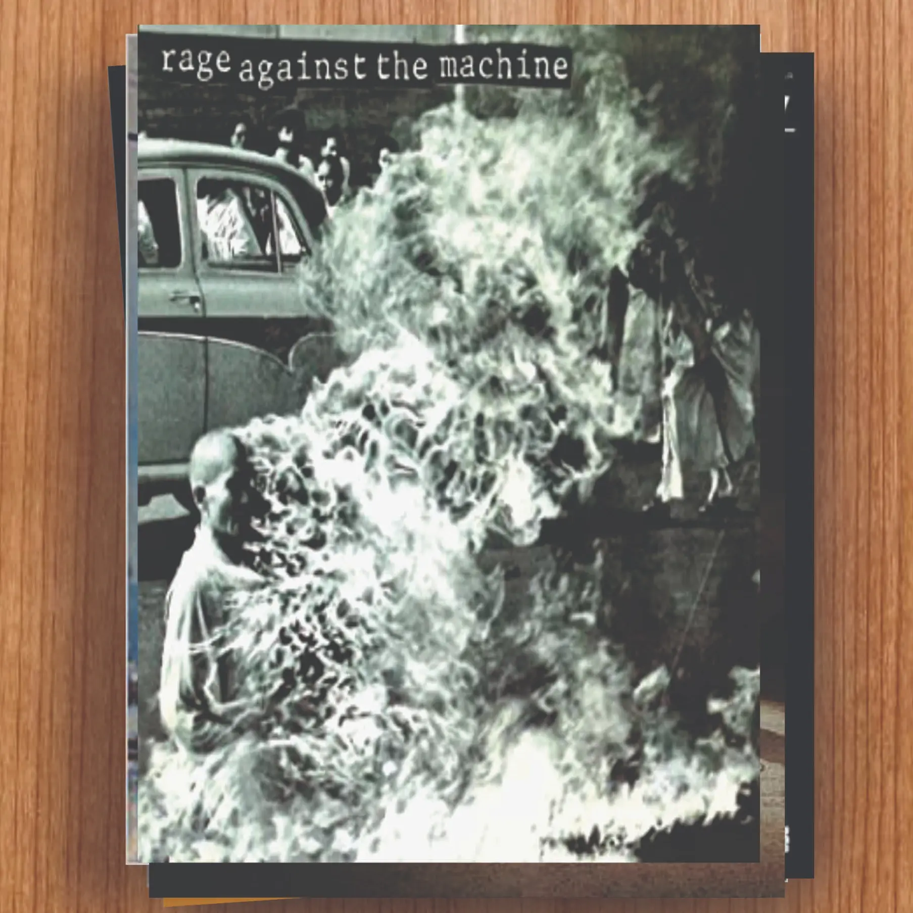 Buku Tablature Gitar RATM Rage against the machine