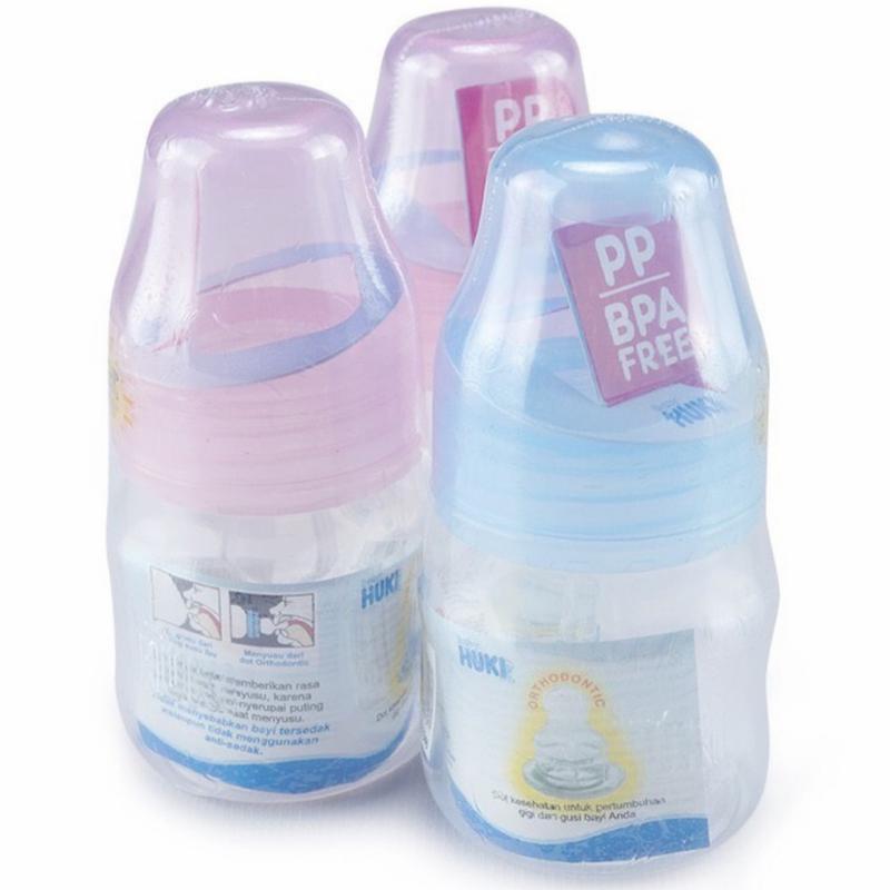 Huki Botol Susu Dot Gepeng 60 ml / Botol Susu Huki 60ml - Shop | Tokopedia