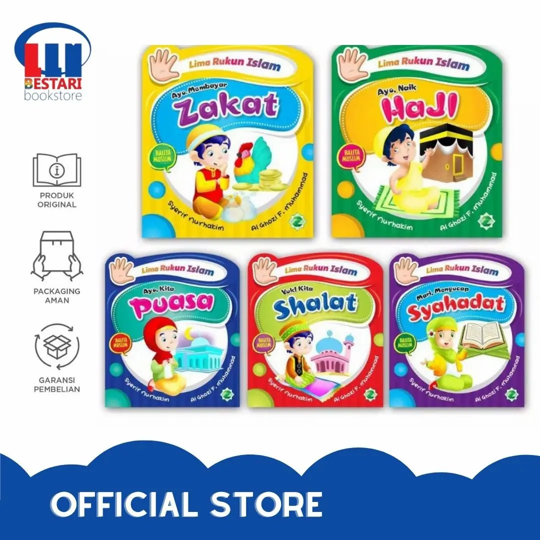 cerita anak - seri 5 rukun islam - zikrul kids