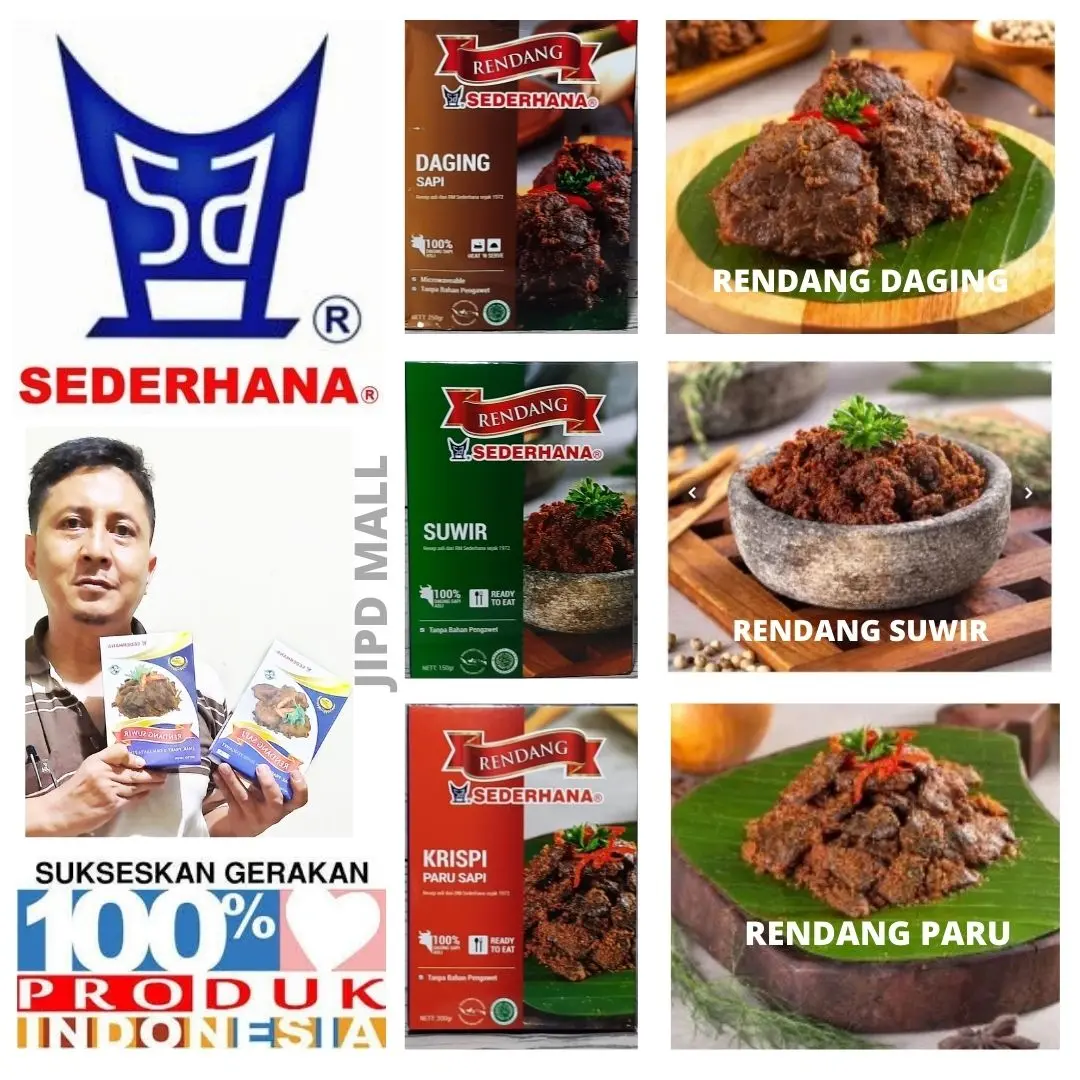 Rendang Daging Sapi Sederhana Halal 119