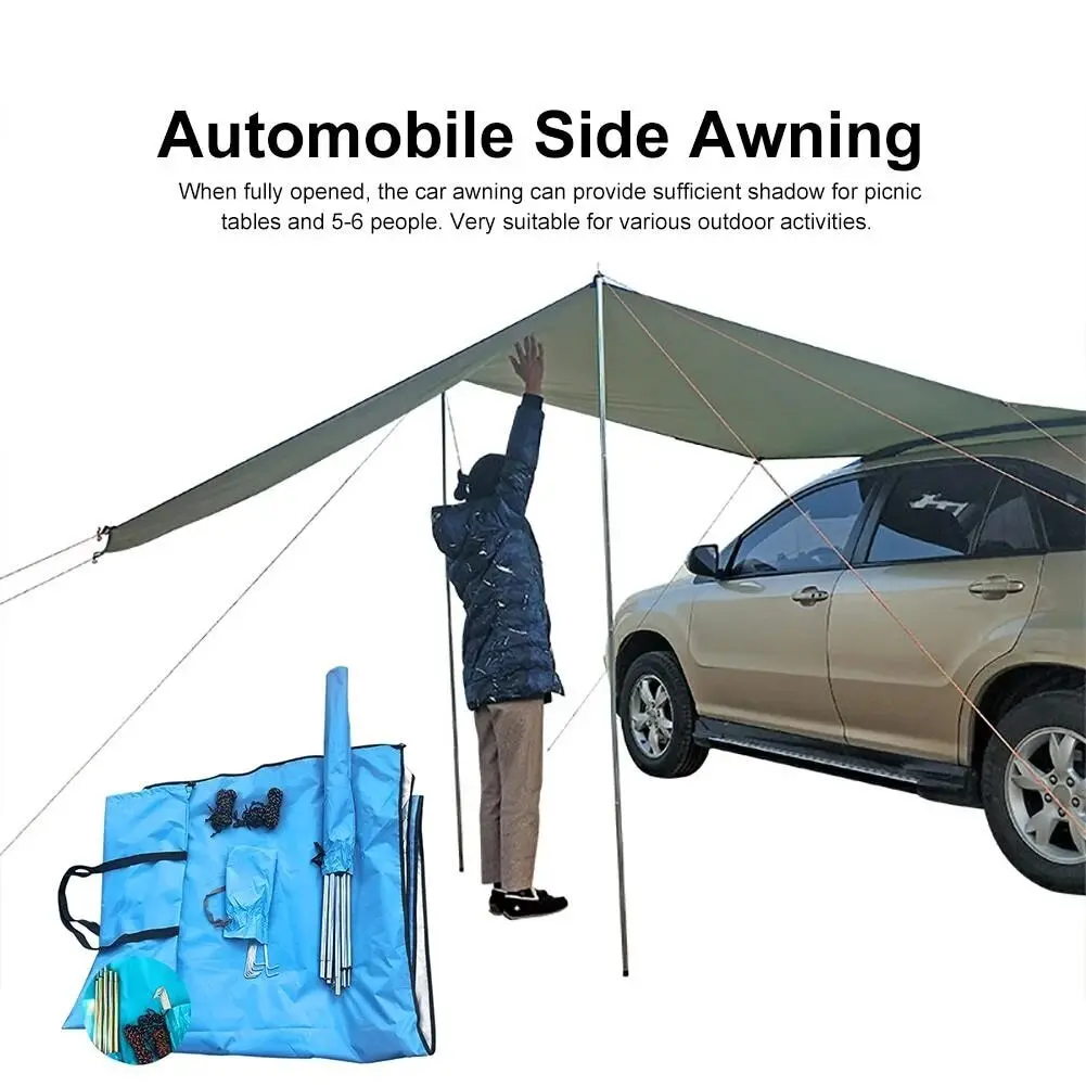 Paket DIY Awning Campervan Overlander Offroad Tenda Mobil Car Camping