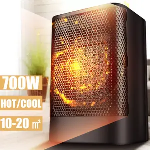 Pemanas Ruangan Elektrik 700W Portabel 2 IN 1 Bisa Panas Dan Dingin