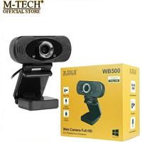 Gambar M-Tech WB500 Webcam Camera Full HD 1080P MTech for Laptop Komputer - WB500 dari Click & Go Tokopedia Kota Bandung 5 Tokopedia