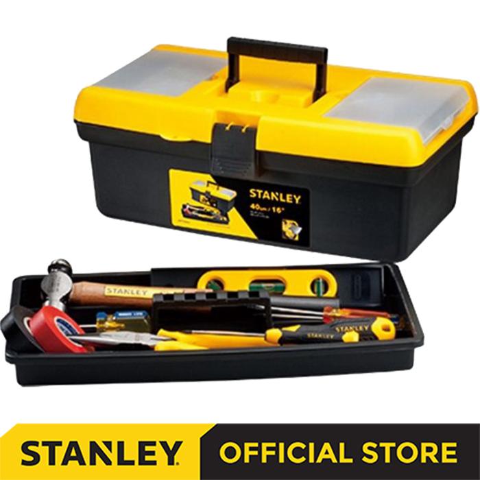 Gambar Stanley Tool Box Slide-In Organizer / Kotak Perkakas 16" STST73696-8 dari Stanley ID Kota Administrasi Jakarta Barat Tokopedia