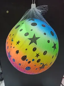 Mainan Bola Karet Pelangi Rainbow