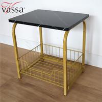 Gambar Meja Sudut | meja samping | vassa sofa dari Vassa Sofa & Home Kab. Bogor 1 Tokopedia