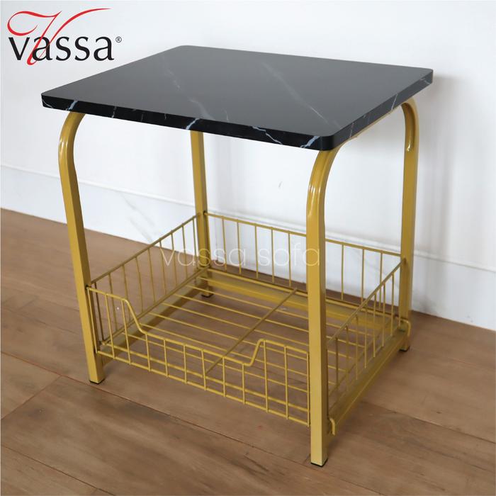 Gambar Meja Sudut | meja samping | vassa sofa dari Vassa Sofa & Home Kab. Bogor Tokopedia
