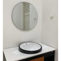 Gambar Cermin bulat 50 x 50 bevel by Bayu dari sweetfavorites Kota Surabaya 3 Tokopedia