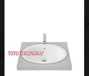 washtafel oval TOTO LW509J|lw509j